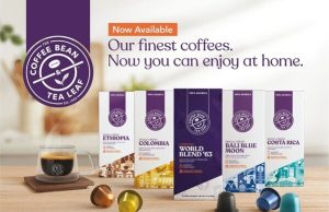The Coffee Bean & Tea Leaf™ brings the Café Experience Home: Unveils New Single-Serve Coffee Capsules
