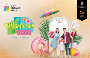 School’s out, Fun’s in: SUNsational Rewards Await you at City Square Mall