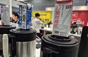 Chinese coconut brands winning in beverage B2B applications in Malaysia