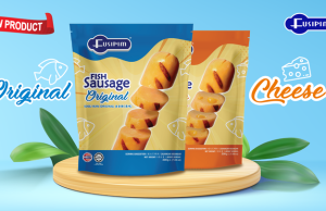 Fusipim launches new fish sausage in cheese and original flavours