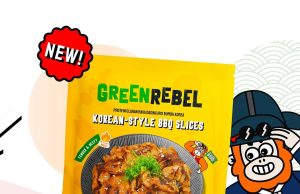 Green Rebel Foods tap into love of Korean cuisine with Korean BBQ Slices