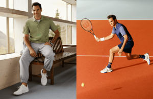 UNIQLO Launches New “Roger Federer Collection by JW ANDERSON”