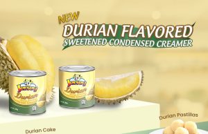 Durian flavoured sweetened condensed creamer is now a reality