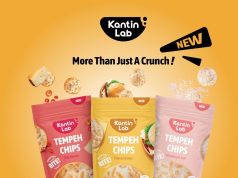 Kantin Lab announces better-for-your tempeh chips