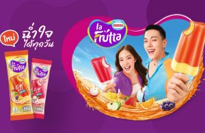 Nestlé Thailand goes big with ice cream with launch of La Frutta Five Wonder
