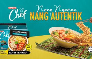 New Mamee Chef Sarawak Laksa is available for a limited time only
