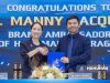 Hanuman Beverages Strikes Gold with Boxing Icon Manny Pacquiao!