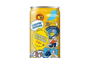 Nescafe Honey Lemon Coffee x Sundae Kids offers Gen Z vibes