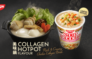 Nissin Foods Singapore launches collagen hotpot flavour