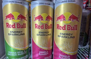 Red Bull Energy Sparkling for the new generation finally in Malaysia