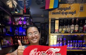 Coca-Cola Myanmar offering the returnable glass bottle option