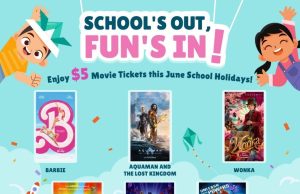 SCHOOL’S OUT, FUN’S IN AT GOLDEN VILLAGE