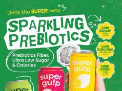 Supergulp is the new prebiotic sparkling drink in Malaysia