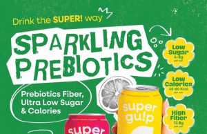 Supergulp is the new prebiotic sparkling drink in Malaysia
