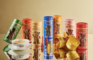 TWG Tea offers visual pleasure to tea drinking with the adorable Tea Teddies