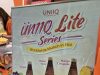 ÜNIIQ Kombucha showcases the lite series at FHA-Food & Beverage 2024