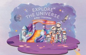 The Woodleigh Mall Presents a Stellar Adventure This Summer!