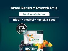 New Youvit Biotin+ Gummy helps improve hair health