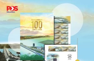 Pos Malaysia Launches Commemorative Stamps to Celebrate 100th Anniversary of the Johor Causeway