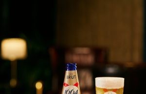 1664 Welcomes Beer Lovers to Discover the New Side of Blue with 1664 BRUT!