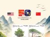 Malaysia & the People’s Republic of China 50th Anniversary Joint Commemorative Stamps
