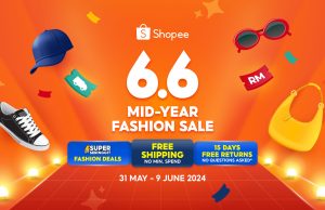 Shop with Confidence and Style at Shopee’s Biggest Fashion Sale Ever: 6.6 Mid-Year Fashion Sale!