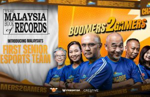 Goodday Charge presents Team eMAS, Malaysia’s First Senior Esports Team Recognized by the Malaysian Book of Records