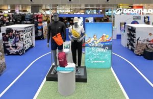 Decathlon Opens Pop-Up at Singapore Changi Airport Transit Area, First Globally