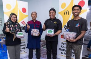 McDonald’s Malaysia Laksana Ibadah Korban, Komuniti Terima Rezeki Aidiladha