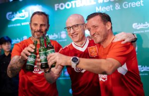 Go Football Crazy with Carlsberg’s First-Ever Digital Football League and Enjoy a VIP Football Experience in Anfield!