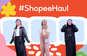 Shop Local, Look Stylish: #ShopeeHaul Supports Malaysian SMEs in Modest Fashion
