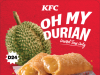 KFC Malaysia Launches Its First-Ever Pie And It Has Durian
