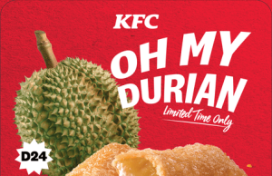 KFC Malaysia Launches Its First-Ever Pie And It Has Durian