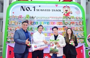 ‘TKN’ spreads wings towards growth, Indonesian distributor appointed, Expanding seaweed product portfolio to become future global brand