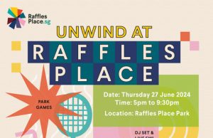 UNWIND @ Raffles Place Transforms Raffles Place into an Urban Playground