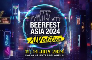 Asia’s largest beer festival returns to Singapore from 11 – 14 July