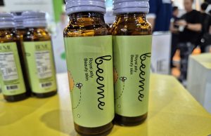 Krungsiam Beverage showcases royal jelly shot and sparkling energy drink Dare