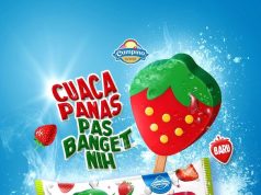 Campina Ice Cream Industry refreshes summer with new Strawberry Lime