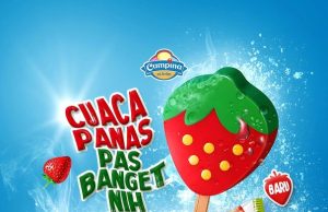 Campina Ice Cream Industry refreshes summer with new Strawberry Lime