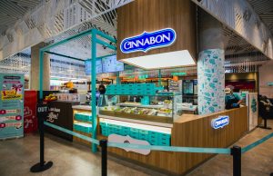 Cinnabon Opens New Bakery in the Exchange TRX, Kuala Lumpur