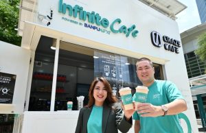 Banpu NEXT empowers businesses with Infinite Model, teams up with Craze Cafe to launch 100% clean energy pop-up cafe at Chamchuri Square