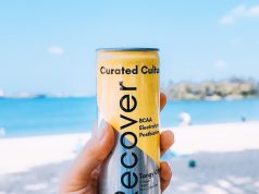 Curated Culture introduced Recover as a sugar-free recovery drink