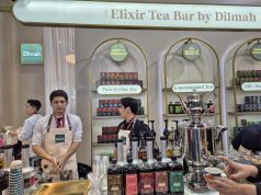 All-natural Elixir of Ceylon Tea by Dilmah Tea made appearance at THAIFEX 2024