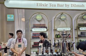 All-natural Elixir of Ceylon Tea by Dilmah Tea made appearance at THAIFEX 2024