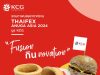 KCG and Mister Cone showcase edible cup at THAIFEX 2024