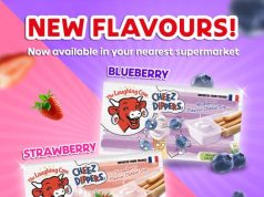 Laughing Cow Malaysia adds strawberry and blueberry to Cheez Dippers range