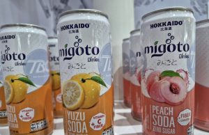 Sherwood showcases Migoto fibre-rich functional soda at THAIFEX 2024