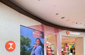 moodytiger Opens Its First Singapore Boutique at Marina Bay Sands