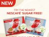 New sugar-free NESCAFE Original and Creamy White are now available