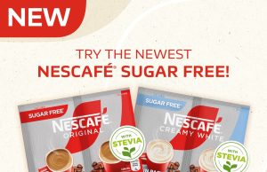 New sugar-free NESCAFE Original and Creamy White are now available